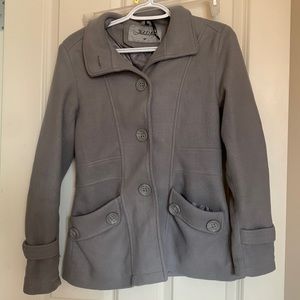 Fleece coat